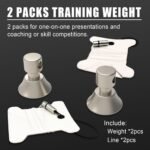 Training Snap Caps for Dry Fire Training Dummy Rounds Practice Safe Loading Firing - Image 6