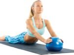 Merrithew Mini Stability Ball – Large (Orange) - Image 3