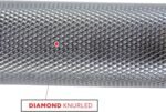 Sunny Health & Fitness Olympic Dumbbell Bar with 2-inch Sleeves, Chrome Finish, Spin-Lock Collars, Optional in Size - Image 8