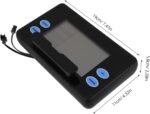KICHOUSE Home Fitness Device Monitor for Rowing Machine Compact LCD Speed Counter for Sports Bike and Portable Design for Convenient Indoor Workouts - Image 3