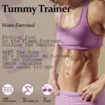 21 Fitness Resistance Bands-6 Tube Pedal Ankle Puller,Multifunction Tension Rope,Natural Latex Fitness Bands for Strength Training, Tummy, Waist, Arm, Leg Slimming, Home Gym Exercise Equipment - Image 3