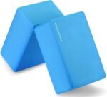 Fitvids All Purpose 1/2-Inch Extra Thick High Density Anti-Tear Exercise Yoga Mat with Carrying Strap and Yoga Blocks, Multiple Colors - Image 4