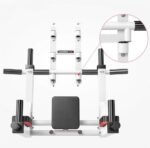 Multifunctional Wall Mounted Pull Up Bar/Chin Up bar,Dip Station for Indoor Home Gym Workout,Power Tower Set Gym Equipment 800LBS - Image 5