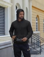 COOFANDY Men's Hooded Pullover Casual Long Sleeve Drawstring Gym Hoodies Sweatshirts with Pocket - Image 3