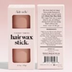 Kitsch Hair Wax Stick for Women & Men - Anti-Frizz and Fly Away Hair Tamer, No Residue Hair Finishing Stick | All Day Hold Styling Product | Stocking Stuffers for Teen Girls - 2.7 oz - Image 5