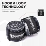 Knee Wraps for Weightlifting - 80" Elastic Knee Straps for Squats and Weight Lifting - Lifting Knee Wraps for Strength & Compression Wrap - Knee Support for Squatting, Powerlifting, Gym - Image 3