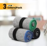 3 Pack Microfiber Gym Towel Fast Drying Men Women Workout Gear for Body Sweat Sports Exercise Fitness Tennis Running Riding Hiking Camping Yoga Jogging Fishing Working Out Towel - Image 3