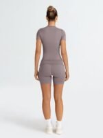 Trendy Queen Womens 2 Piece Workout Sets Short Matching Lounge Sets Summer Clothes Going Out Gym Outfits - Image 5