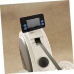 Home Fitness Rowing Machine Counter with LCD Display Digital Exercise Tracker for Speed Distance Monitoring Portable Water Resistance Rower Accessory for Accurate Workout Data - Image 6