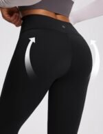 baleaf Winter Clothing Women Leggings Fleece Lined Tights Thermal Warm Thick Cold Weather Gear 1 Pockets - Image 5