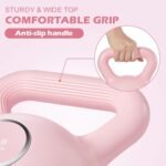 KHTO Kettlebells Fitness Exercise-Pink Strength Training Kettlebell Sets,Dumbbell Weights for Home Gym Equipment - Image 5