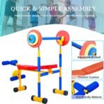Children's Workout Equipment, Fun And Fitness for Kids, Kids Weight Dumbbell Set, Kids Fitness Exercise Equipment for Beginner Exercise, Boys And Girls - Image 4