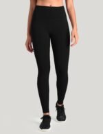 HeyNuts Workout Pro Leggings 28'', Compression High Waisted Workout Pants Full Length - Image 3