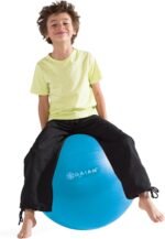 Balance Ball - Exercise Stability Yoga Ball, Kids Alternative Flexible Seating for Active Children in Home or Classroom (Satisfaction Guarantee), 45cm - Image 4