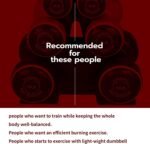 Body Sculpture hand weights set Free‑Weight Dumbbell Set with Rack Set includes 3, 6 and 12 lb weights ideal for men and women for small and large muscle groups - Image 3