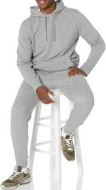 Amazon Essentials Mens Lightweight Long-Sleeve French Terry Hoodie - Image 4