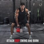 Yes4All Kettlebells Grip, Dumbbell Grip Handle, Convert Dumbbells into Kettlebell for Home Gym, Kettlebell for Weights Plate - Image 5