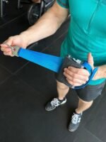 Arm wrestling Exercise Handle, Finger Grip, Wrist Rolling and Forearm Exerciser for Workout Strength - Image 4