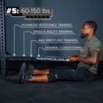 Serious Steel 41" Assisted Pull-up Band, Heavy Duty Resistance Band Sets, Stretching, Powerlifting, Resistance Training and Pull Up Assistance Bands - Image 6
