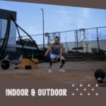 Yes4All Home Gym Equipment Combo, Package Contains: Slam Ball, Kettlebell, Plyo Box, Battle Rope, Workout equipment for Home Gym & Outdoor Workout - Image 3