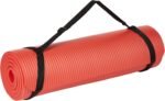 Fitvids 1/2-Inch Extra Thick High Density Anti-Tear Exercise Yoga Mat with Carrying Strap - Image 3