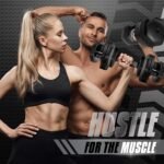 Yes4All 25/55LB Single/Pair Adjustable Dumbbells Weights, 5 in 1 Free Weights Dumbbell with One Second Dial Handle for Different Workout Levels - Image 4