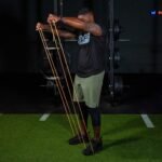 Serious Steel Fitness 32" Resistance Training Bands (Portable Exercise Band System Training Bands- Great for Individuals Under 5'10") - Image 6