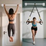 Wall Mounted Doorway Pull Up Bar, Heavy Duty Strength Training Pull-Up Bars for Doorframe, Support Beam or Joist Mount Thick Metal Sturdy Construction Support 500 lbs - Image 7