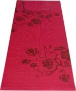 Tone Fitness Yoga Mat with Floral Pattern - Image 4