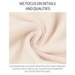 Jesries 10 PCS Women Headbands African Wide Hair Wrap Extra Turban Head Bands for Lady Large Sport Workout Stretch Non-slip Big Hair Bands - Image 5