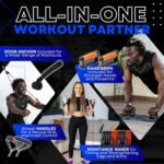 Push Up Board for Full Body Workout at Home - Portable, Joint Friendly, Fun & Motivating Home Workout Equipment with QR Code Guided Workouts - Ideal for Men, Women, Teens - L&C Exercise Essentials - Image 4