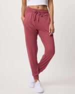 Real Essentials 3 Pack: Women's Ultra-Soft Lounge Joggers Sweatpants Athletic Yoga Pants with Pockets (Available in Plus) - Image 3