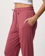 Real Essentials 3 Pack: Women's Ultra-Soft Lounge Joggers Sweatpants Athletic Yoga Pants with Pockets (Available in Plus) - Image 4