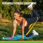 SmarterLife Resistance Bands for Working Out, Latex-Free Exercise Bands for Women, Men, 5 Extra Wide Workout Bands for Weight Loss, Home Gym, Booty Bands, Physical Therapy Bands, Workout Guide - Image 6