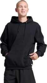 Russell Athletic mens Dri-power Fleece Hoodies, Moisture Wicking, Cotton Blend, Relaxed Fit, Sizes S-4x - Image 3