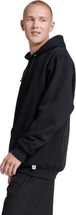Russell Athletic mens Dri-power Fleece Hoodies, Moisture Wicking, Cotton Blend, Relaxed Fit, Sizes S-4x - Image 4