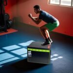 Box Jumps for Home Gym - Non-Slip Shockproof Plyometric Jump Box | Wear-Resistant Fitness Training Equipment for Jumping, Cardio, Leg Strength & Agility Workouts in Home, Gym & Sports Studios - Image 4