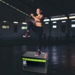 Box Jumps for Home Gym - Non-Slip Shockproof Plyometric Jump Box | Wear-Resistant Fitness Training Equipment for Jumping, Cardio, Leg Strength & Agility Workouts in Home, Gym & Sports Studios - Image 5