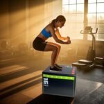 Box Jumps for Home Gym - Non-Slip Shockproof Plyometric Jump Box | Wear-Resistant Fitness Training Equipment for Jumping, Cardio, Leg Strength & Agility Workouts in Home, Gym & Sports Studios - Image 6