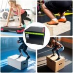 Box Jumps for Home Gym - Non-Slip Shockproof Plyometric Jump Box | Wear-Resistant Fitness Training Equipment for Jumping, Cardio, Leg Strength & Agility Workouts in Home, Gym & Sports Studios - Image 7