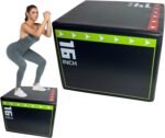 Box Jumps for Home Gym - Non-Slip Shockproof Plyometric Jump Box | Wear-Resistant Fitness Training Equipment for Jumping, Cardio, Leg Strength & Agility Workouts in Home, Gym & Sports Studios - Image 10
