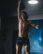 maamgic Mens 5" Gym Running Shorts for Men 2 in 1 Quick Dry Workout Athletic Shorts - Image 3