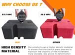 TAVIEW Bench Press Block,Bench Press Board Press Adjustable Home Gym Workout Fitness Accessories for Increase Your Bench Press - Image 4