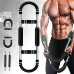 Clevia Twister Arm Trainer for Men – 66 - 110 lbs Adjustable Resistance Chest and Shoulder Exerciser | Forearm & Upper Body Strength Training Equipment for Home Workouts - Image 4