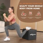 BODYRHYTHM Multi-Functional Total Body Workout Box for Hip Thrust, Glute Bridge, Box Jump Training, Hip Thrust Bench Booty Workout Box Platform. - Image 4