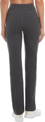 Jockey Womens Premium Pocket Slim Flare Yoga Pants - Image 4