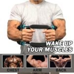 Twister Arm Trainer Arm Exerciser 80-110lb,Adjustable Chest Expander Portable Power Twister, Arm and Chest Exerciser, Home Fitness Upper Body Workout Tool - Image 3