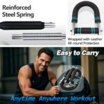 Twister Arm Trainer Arm Exerciser 80-110lb,Adjustable Chest Expander Portable Power Twister, Arm and Chest Exerciser, Home Fitness Upper Body Workout Tool - Image 5