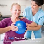 Small Exercise Ball, 9 Inch Mini Pilates Ball with Exercise Guide, Small Workout Ball for Stability, Fitness, Barre, Yoga, Core Training & Physical Therapy - Image 4