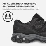 Skechers Men's Afterburn M. Fit Fashion Sneakers - Image 5